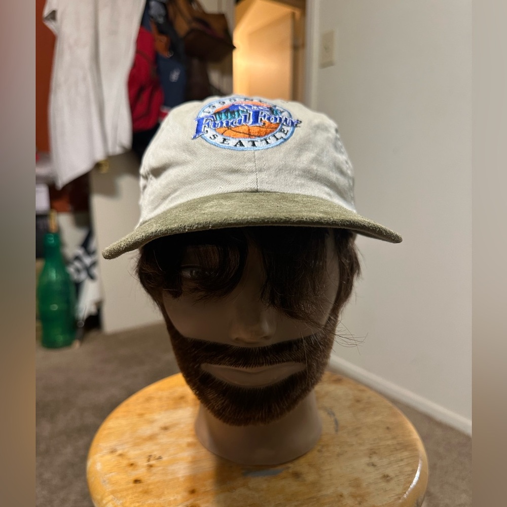 Vintage NCAA Final Four “Seattle” 1995 hat